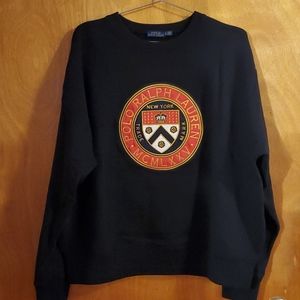 Polo Ralph Lauren Black Crest Crew neck